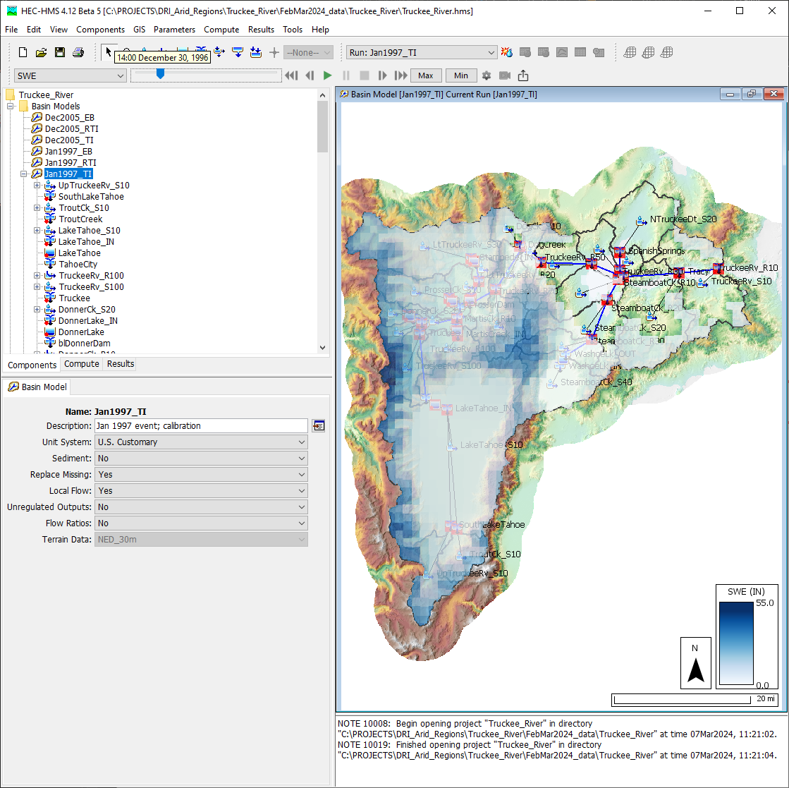 Displaying Spatial Results