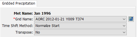 Using the Normalize Start Time Shift Method