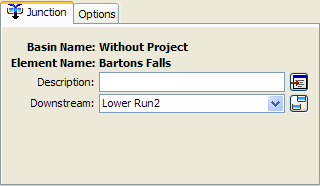 Junction Component Editor Junction Component Editor