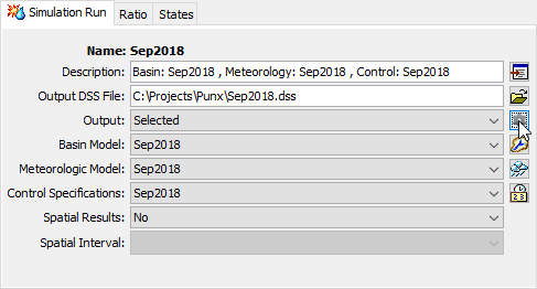 Enabling the Settings button with the Selected Option in the Component Editor