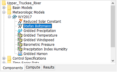 A Meteorologic Model using the Stefan Boltzmann Longwave Method