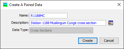 Creating a Paired Data