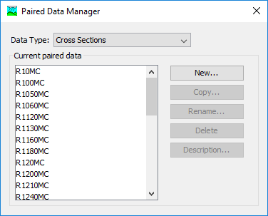 Figure 1. Accessing Paired Data Manager.