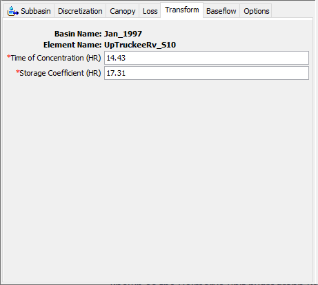 Figure 8. ModClark Component Editor