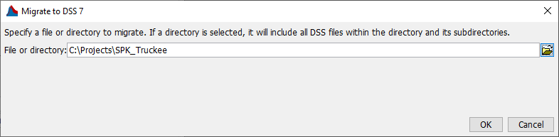 Utility to migrate DSS files to DSS version 7