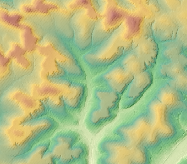 Base terrain dataset