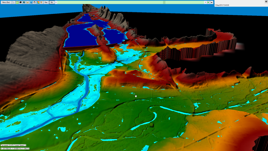 Figure 6-38. Example 3D Perspective Plot.