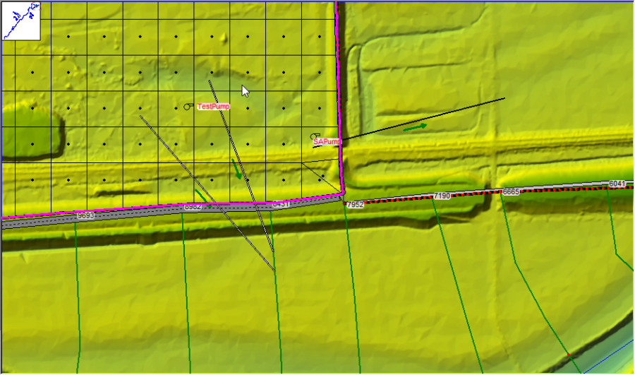 Figure 3-64. Two example pump station connections.