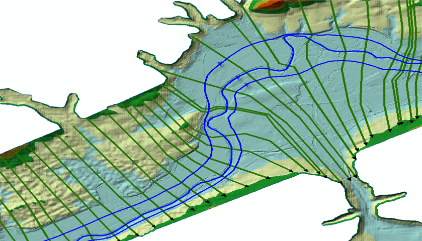 Example Cross Section Layout. Example Cross Section Layout.