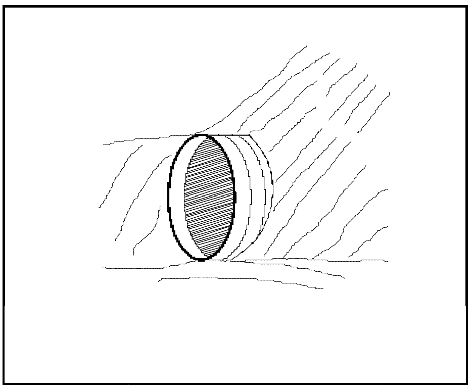 Culvert Inlet Projecting from Fill