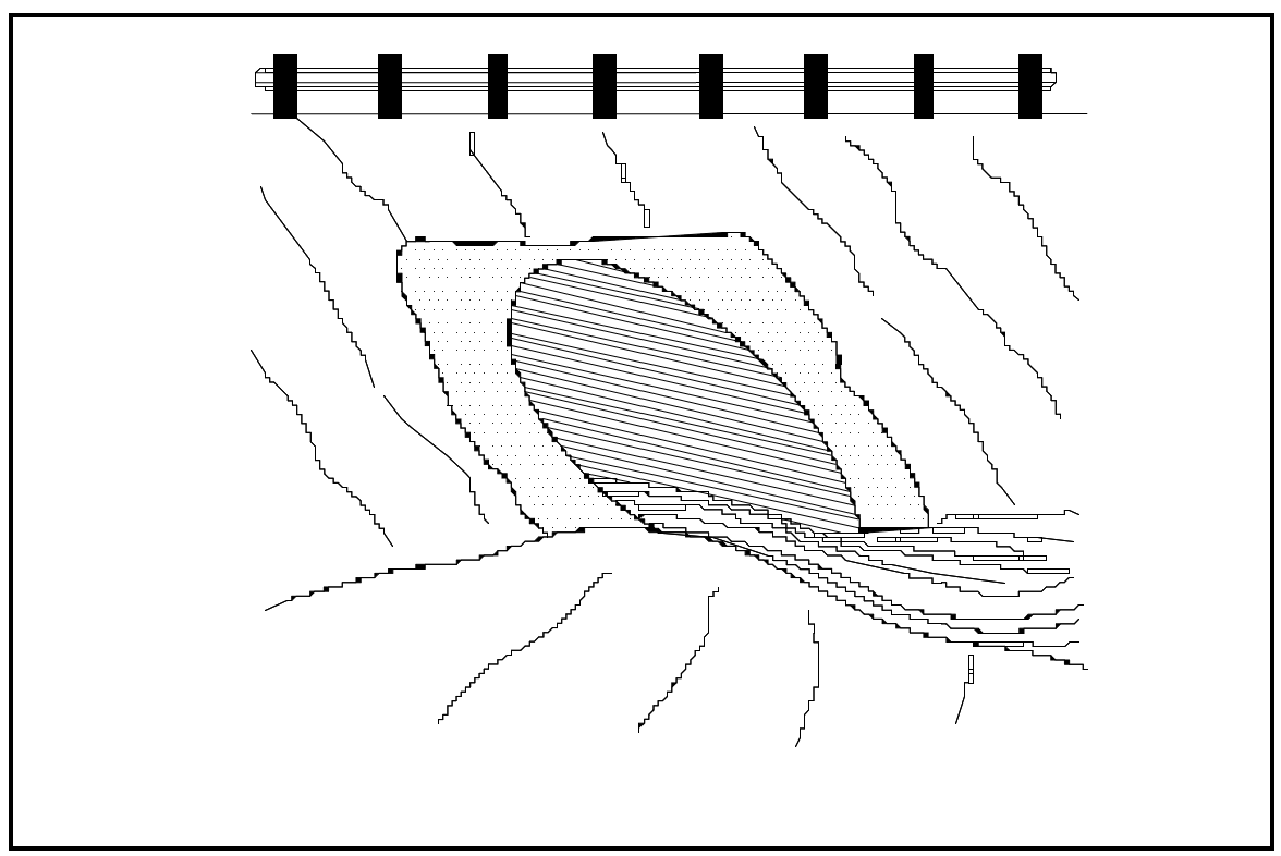 Culvert Inlet Mitered to Conform to Slope