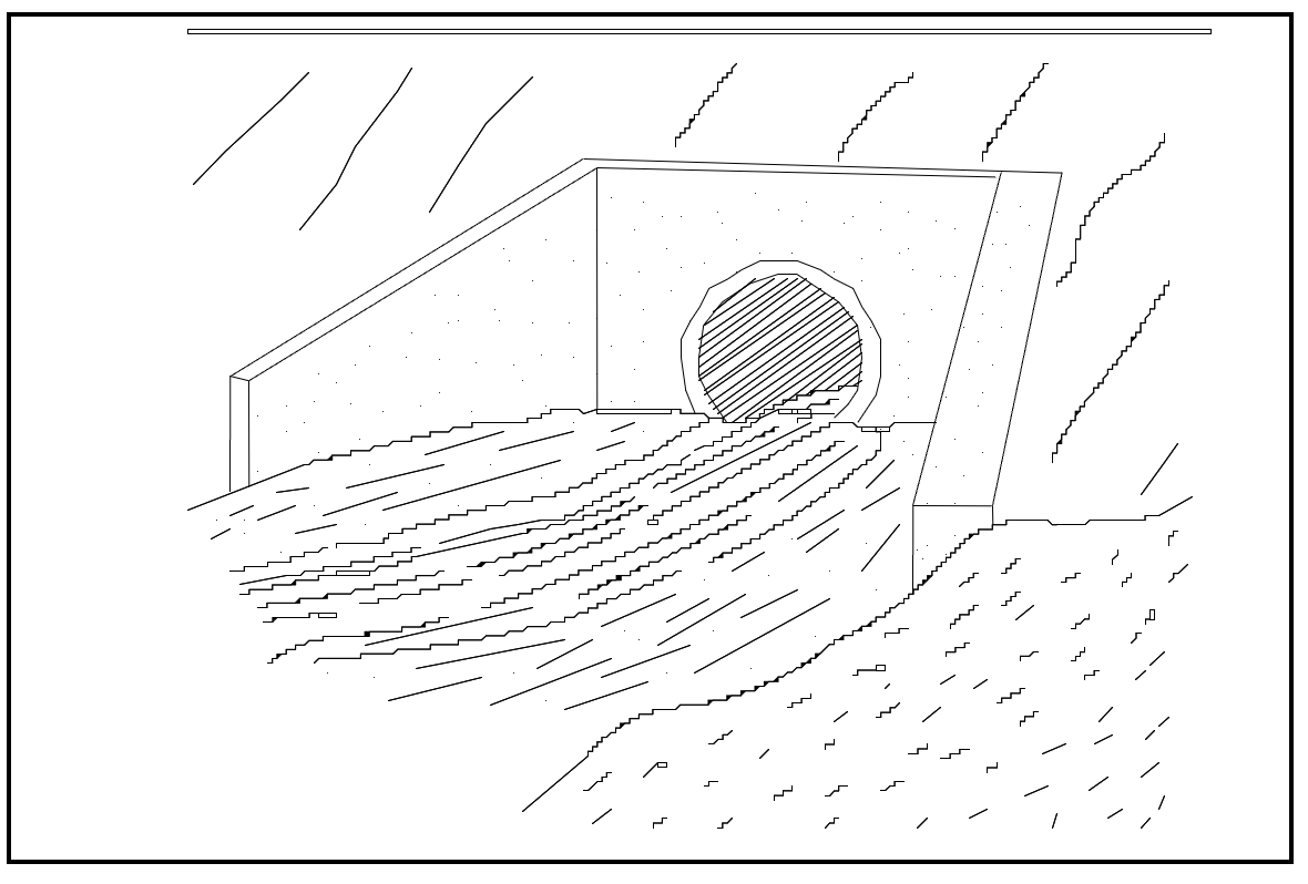 Definition sketch of low velocity zones in a box culvert barrel,... |  Download Scientific Diagram