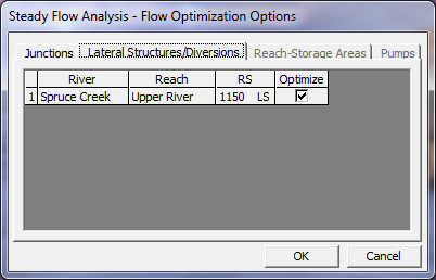 Split Flow Optimization Window