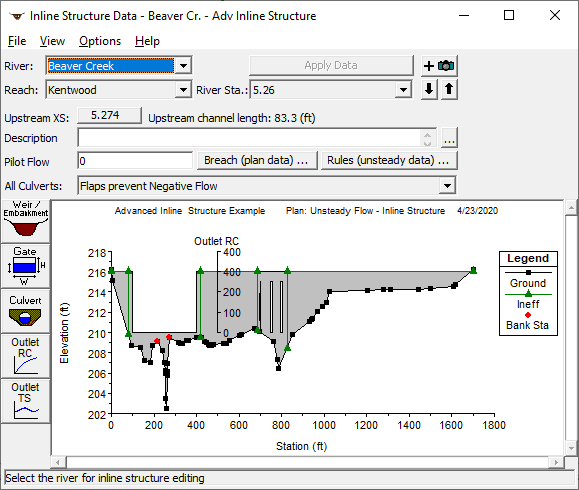 Inline Structure Data Editor