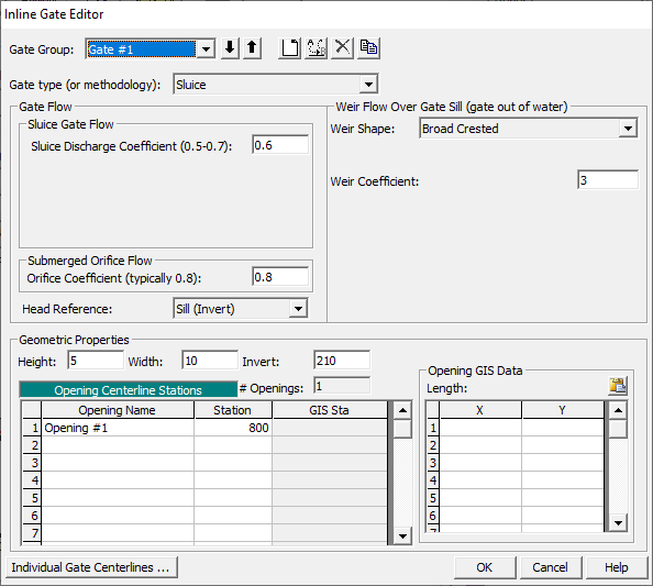 Inline Gate Editor