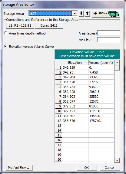 Storage Area Editor