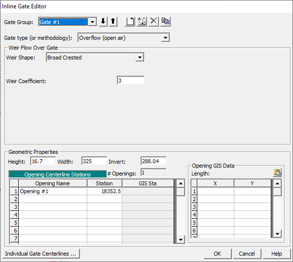 Inline Gate Editor