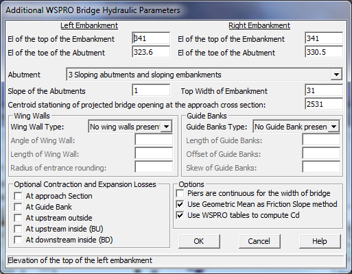 WSPRO Data Editor