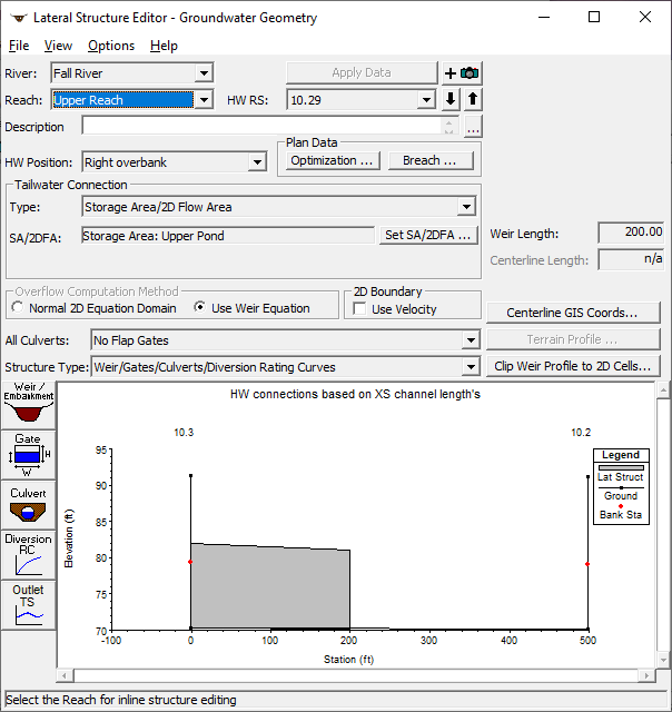 Lateral Structure Editor