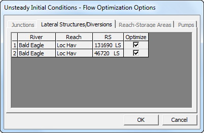 Lateral structure optimization option.