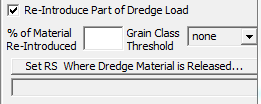 Re-Introduce Part of Dredge Load, options.