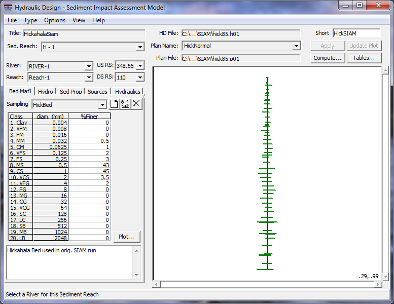 Defining a Sediment Reach