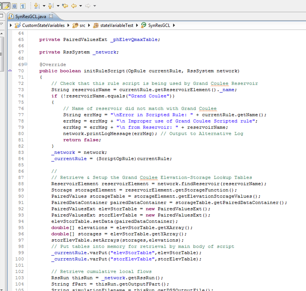 HOW TO Develop Scripts as Custom Java Objects