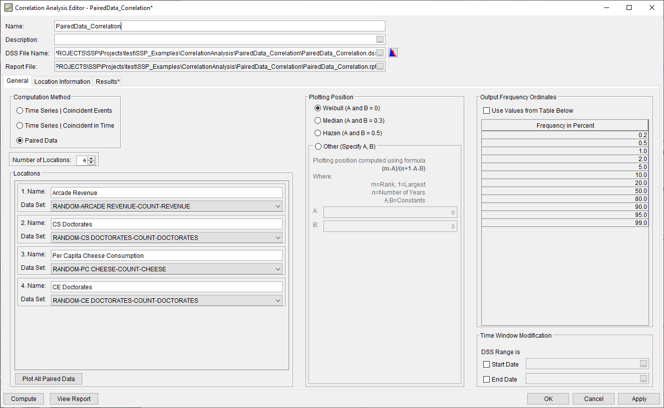 Figure 2. General Tab