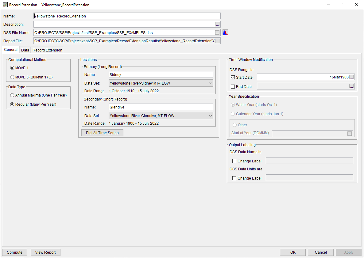 Figure 3. General Tab Figure 3. General Tab