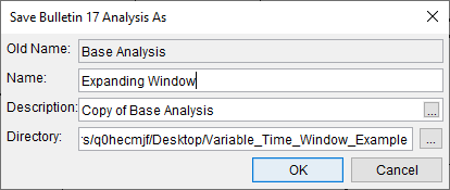Creating the Expanding Window Analysis