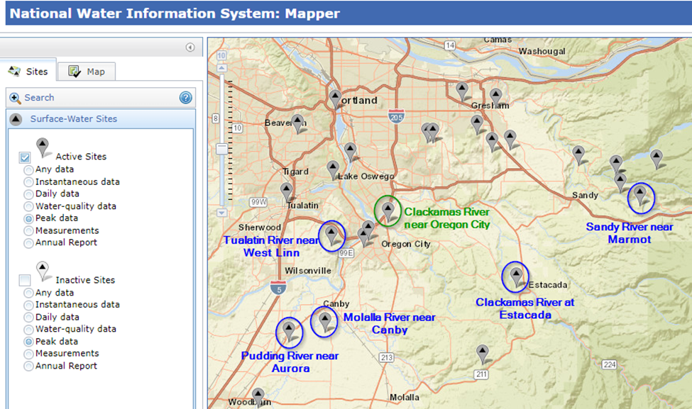 Overview map