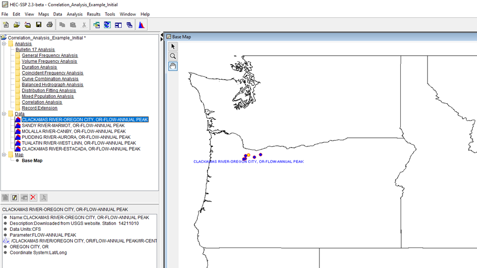 SSP overview map