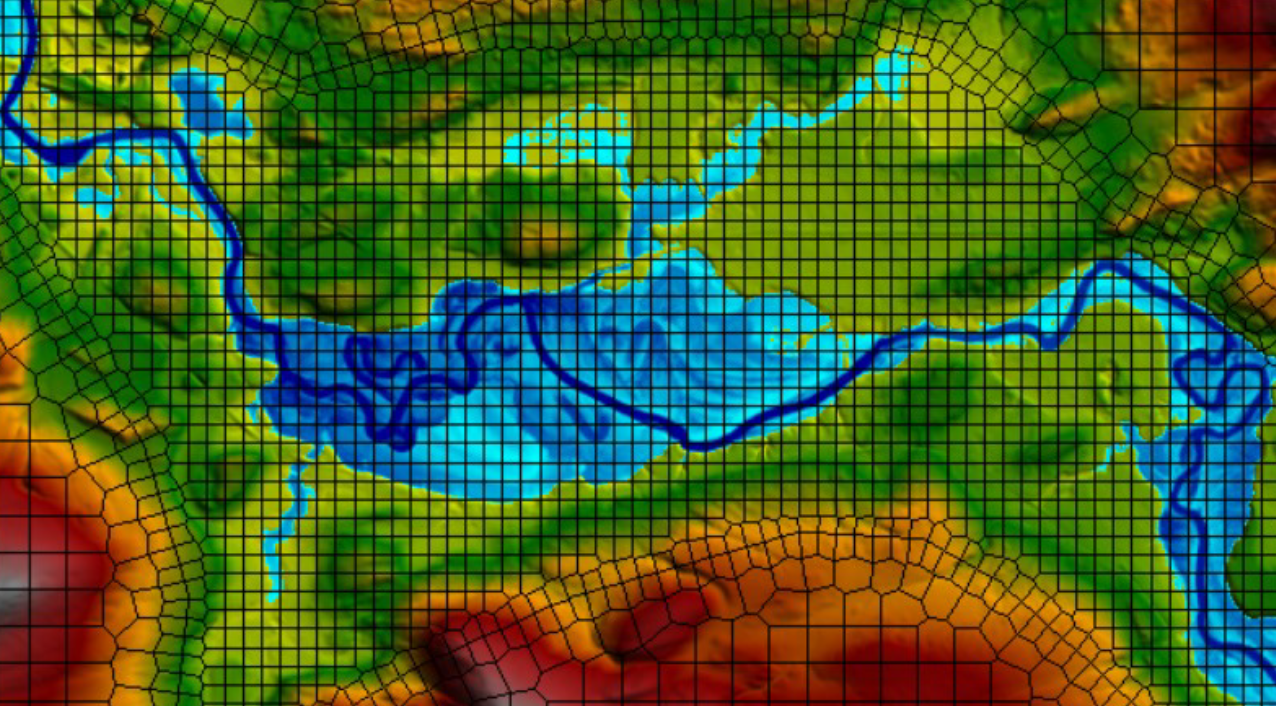 Using HEC-RAS to Estimate Discharge Needed to Inundate Hydrographic Features Using HEC-RAS to Estimate Discharge Needed to Inundate Hydrographic Features