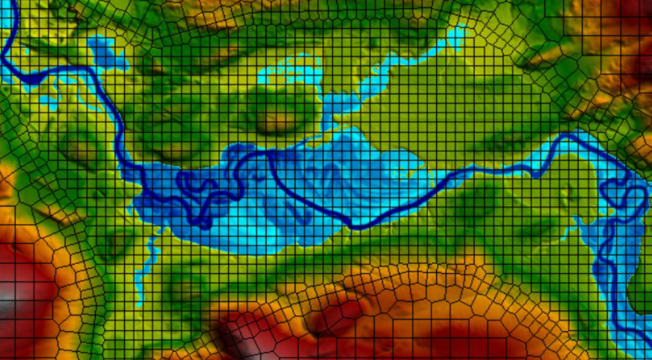 Using HEC-RAS to Estimate Discharge Needed to Inundate Hydrographic Features