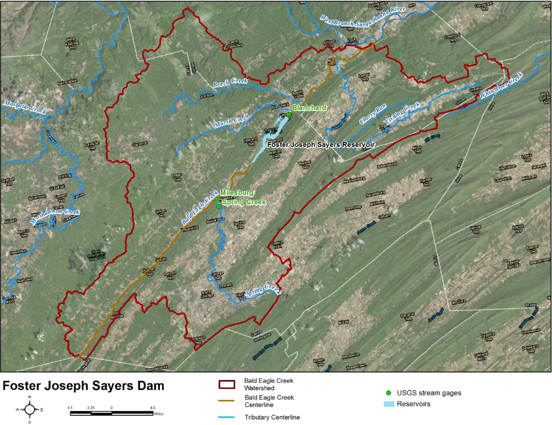 Stream Gage Locations