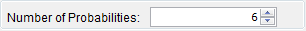 Figure 6. Number of Probabilities.