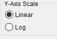 Figure 4. Y-Axis Scale Options.