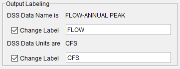 Figure 5. Output Labeling