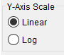 Figure 5. Y-Axis Options.