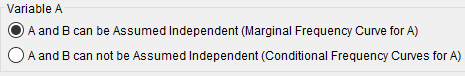 Figure 2. Variable A Options. Figure 2. Variable A Options.