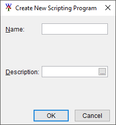 New Scripting Alternative prompt