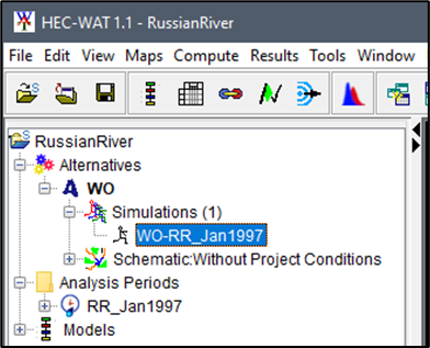 Study Tree with Created Simulation Study Tree with Created Simulation