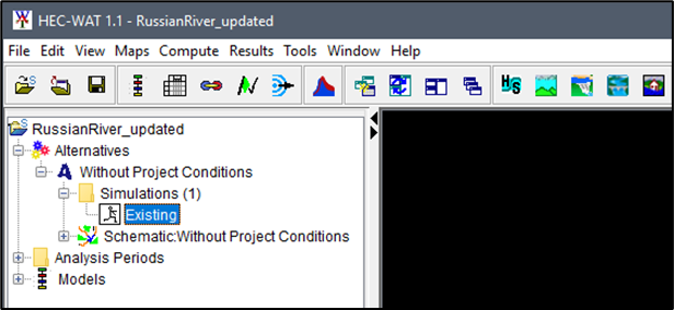 Study Tree - Created FRA Simulation Study Tree - Created FRA Simulation