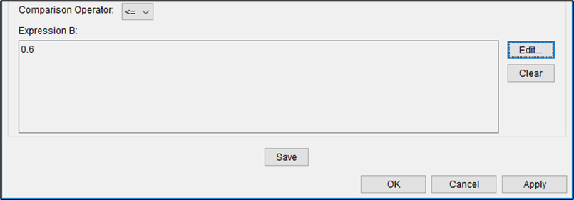 Model Skip Rules Editor - Expression B Completed Model Skip Rules Editor - Expression B Completed