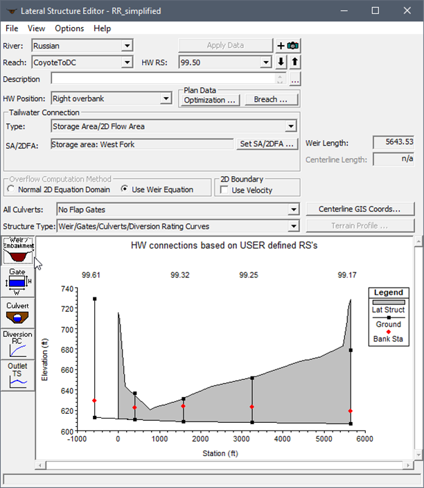 Lateral Structure Editor - 99.50 Lateral Structure Editor - 99.50