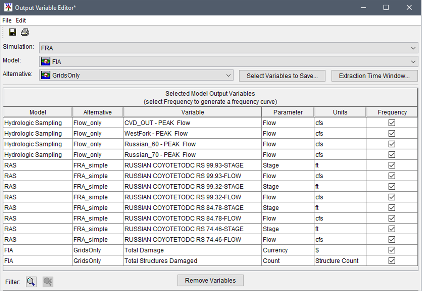 Completed - Output Variable Editor Completed - Output Variable Editor