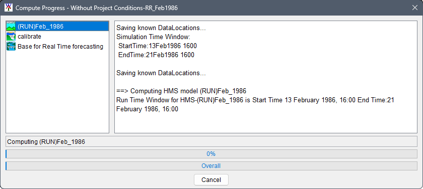 Compute Progress Dialog for HMS Compute