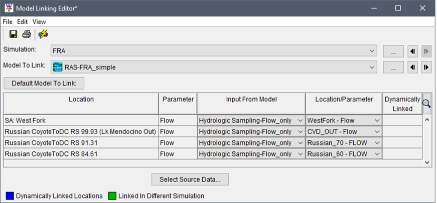 Model Linking Editor 