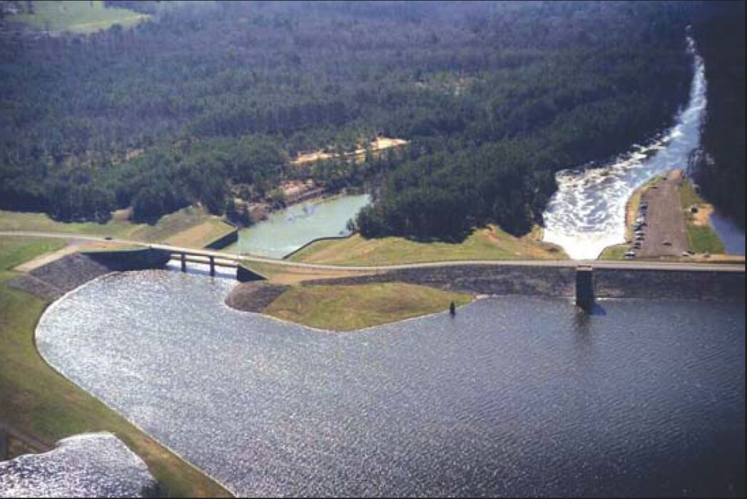 Fort Worth District works with several partners to determine the appropriate water releases from Lake O’ the Pines Dam to support the study at Caddo Lake.