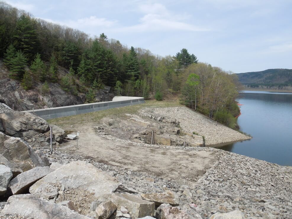 Built in 1941, Surry Mountain Dam is the oldest U.S. Army Corps of Engineers flood risk management dam in the Upper Connecticut River Basin.